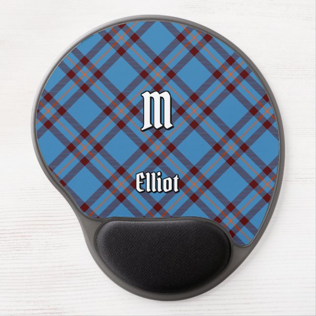 Clan Elliot Ancient Tartan Gel Mouse Pad (Front)