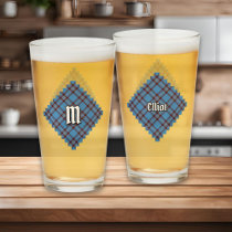 Clan Elliot Ancient Tartan Glass