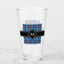 Clan Elliot Ancient Tartan Glass