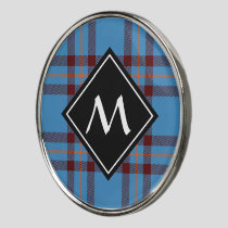 Clan Elliot Ancient Tartan Golf Ball Marker