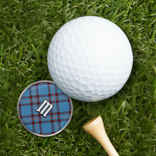 Clan Elliot Ancient Tartan Golf Ball Marker