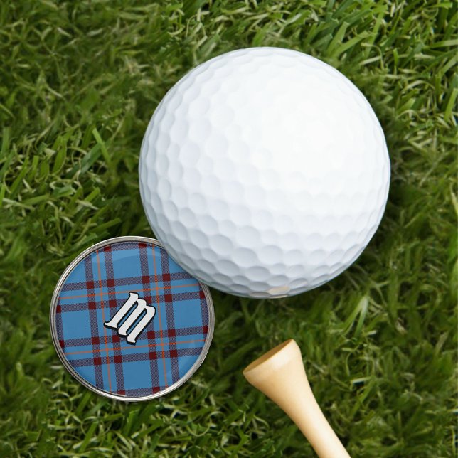 Clan Elliot Ancient Tartan Golf Ball Marker (Creator Uploaded)