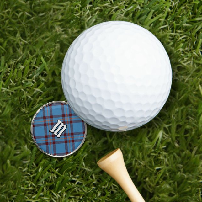 Clan Elliot Ancient Tartan Golf Ball Marker (Creator Uploaded)