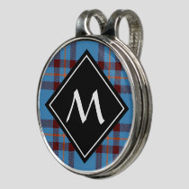 Clan Elliot Ancient Tartan Golf Hat Clip