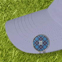 Clan Elliot Ancient Tartan Golf Hat Clip
