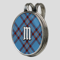 Clan Elliot Ancient Tartan Golf Hat Clip
