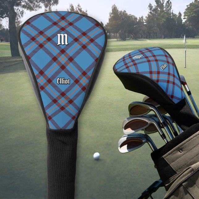 Clan Elliot Ancient Tartan Golf Head Cover (Creator Uploaded)