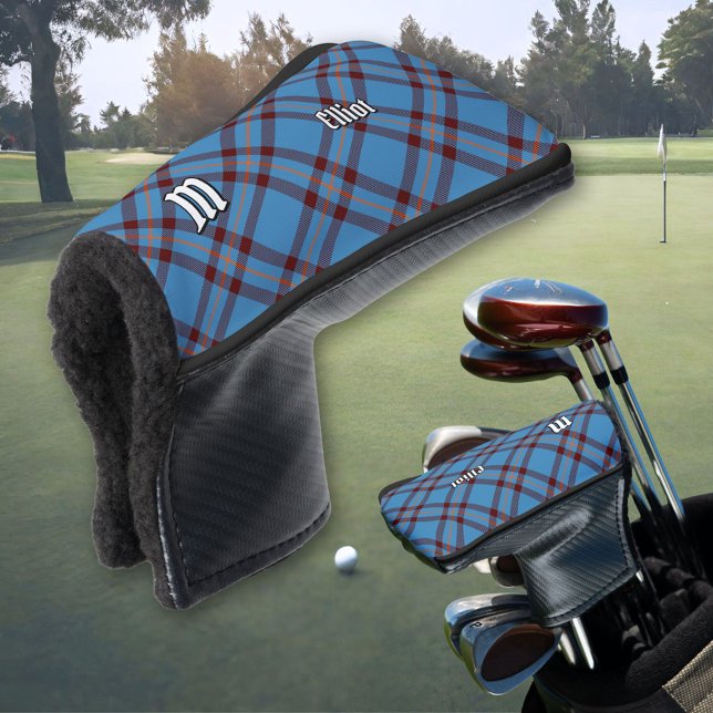 Clan Elliot Ancient Tartan Golf Head Cover (Creator Uploaded)