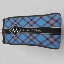 Clan Elliot Ancient Tartan Golf Head Cover