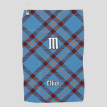 Clan Elliot Ancient Tartan Golf Towel