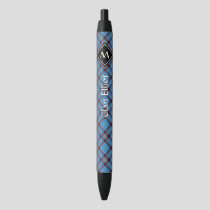 Clan Elliot Ancient Tartan Ink Pen