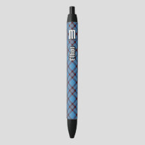 Clan Elliot Ancient Tartan Ink Pen