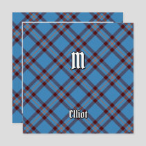 Clan Elliot Ancient Tartan Invitation