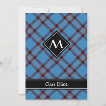 Clan Elliot Ancient Tartan Invitation