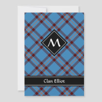 Clan Elliot Ancient Tartan Invitation