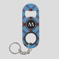 Clan Elliot Ancient Tartan Keychain Bottle Opener