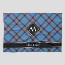 Clan Elliot Ancient Tartan Kitchen Towel