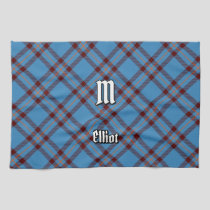 Clan Elliot Ancient Tartan Kitchen Towel