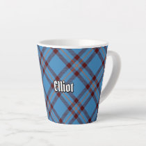 Clan Elliot Ancient Tartan Latte Mug