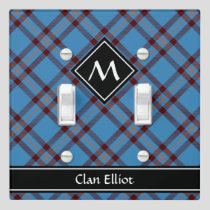 Clan Elliot Ancient Tartan Light Switch Cover