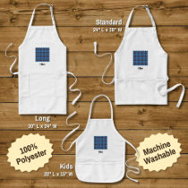 Clan Elliot Ancient Tartan Long Apron