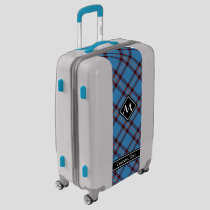 Clan Elliot Ancient Tartan Luggage