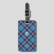 Clan Elliot Ancient Tartan Luggage Tag