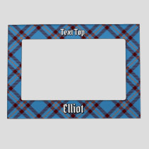 Clan Elliot Ancient Tartan Magnetic Frame