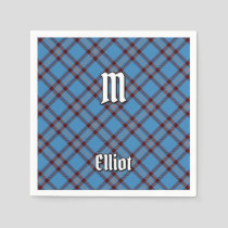 Clan Elliot Ancient Tartan Napkins