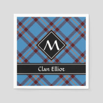 Clan Elliot Ancient Tartan Napkins