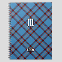 Clan Elliot Ancient Tartan Notebook