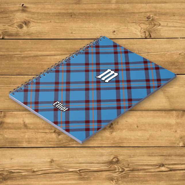 Clan Elliot Ancient Tartan Notebook (Creator Uploaded)