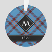 Clan Elliot Ancient Tartan Ornament