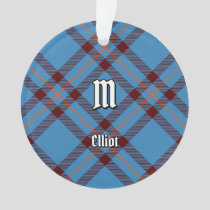 Clan Elliot Ancient Tartan Ornament