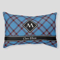 Clan Elliot Ancient Tartan Pet Bed