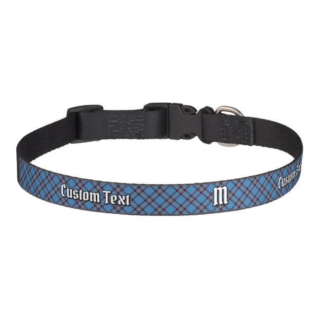Clan Elliot Ancient Tartan Pet Collar (Front)
