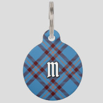 Clan Elliot Ancient Tartan Pet ID Tag