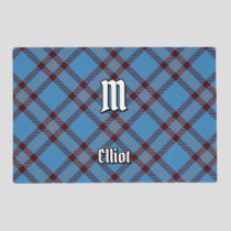 Clan Elliot Ancient Tartan Placemat