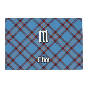 Clan Elliot Ancient Tartan Placemat