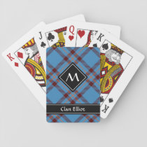Clan Elliot Ancient Tartan Playing Cards