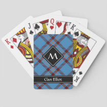 Clan Elliot Ancient Tartan Playing Cards