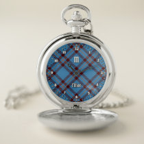 Clan Elliot Ancient Tartan Pocket Watch