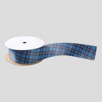 Clan Elliot Ancient Tartan Satin Ribbon