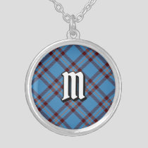 Clan Elliot Ancient Tartan Silver Plated Necklace
