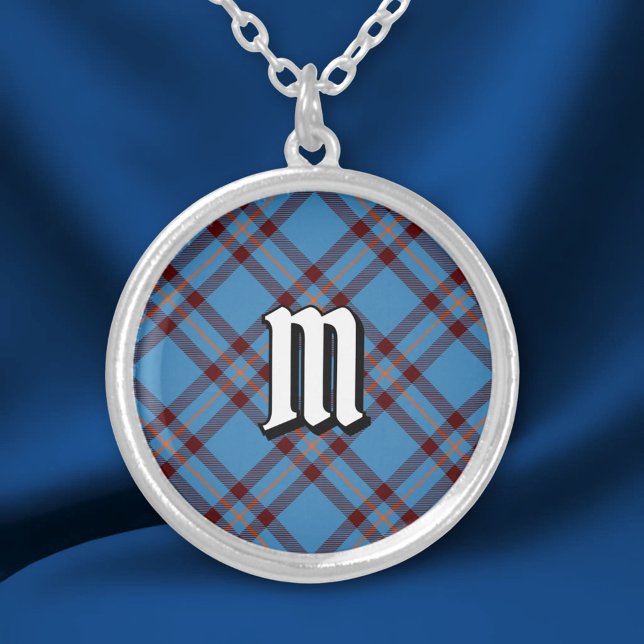 Clan Elliot Ancient Tartan Silver Plated Necklace (Creator Uploaded)