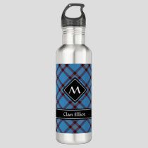 Clan Elliot Ancient Tartan Steel Water Bottle