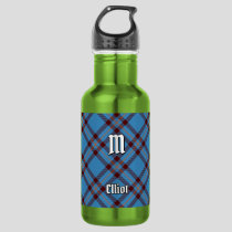 Clan Elliot Ancient Tartan Steel Water Bottle