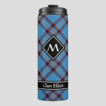 Clan Elliot Ancient Tartan Thermal Tumbler