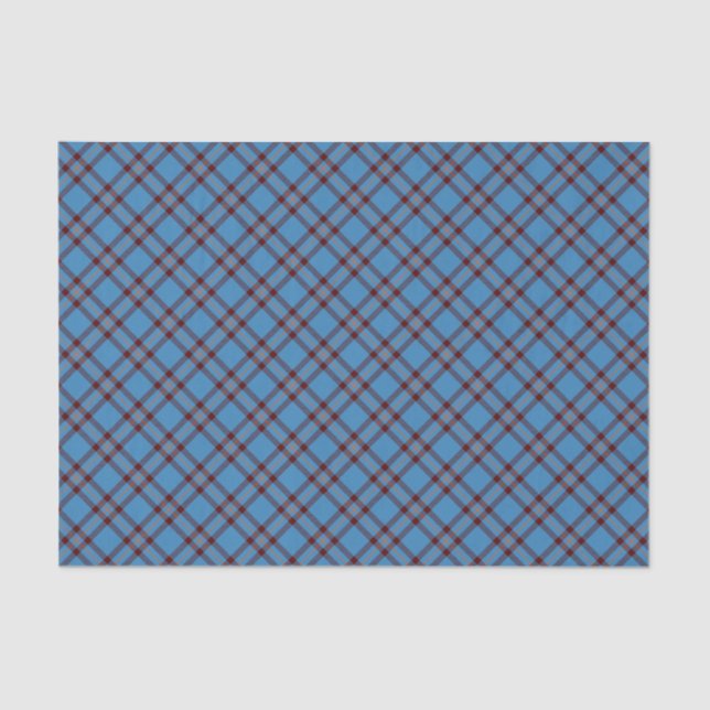Clan Elliot Ancient Tartan Tissue Paper (Front)