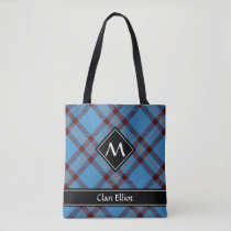 Clan Elliot Ancient Tartan Tote Bag